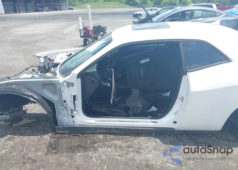 2016 Dodge Challenger Srt Hellcat from USA, damaged, VIN 2C3CDZC95GH113307